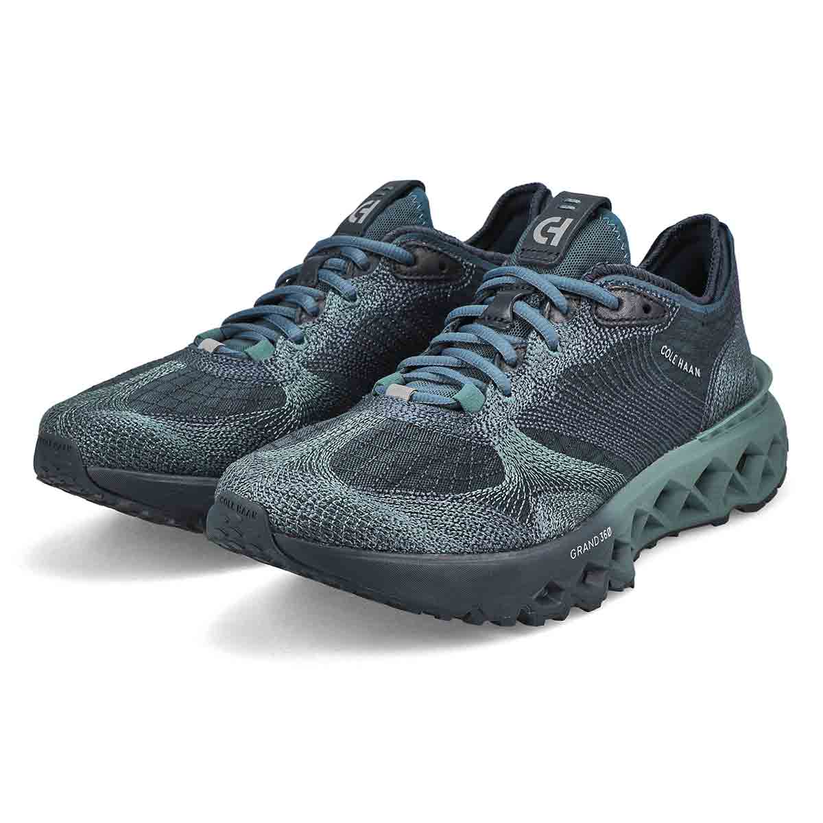 Baskets de performance ZERO GRAND EMBROSTITCH, bleu Orion/bleuet/Atlantique Nord, hommes