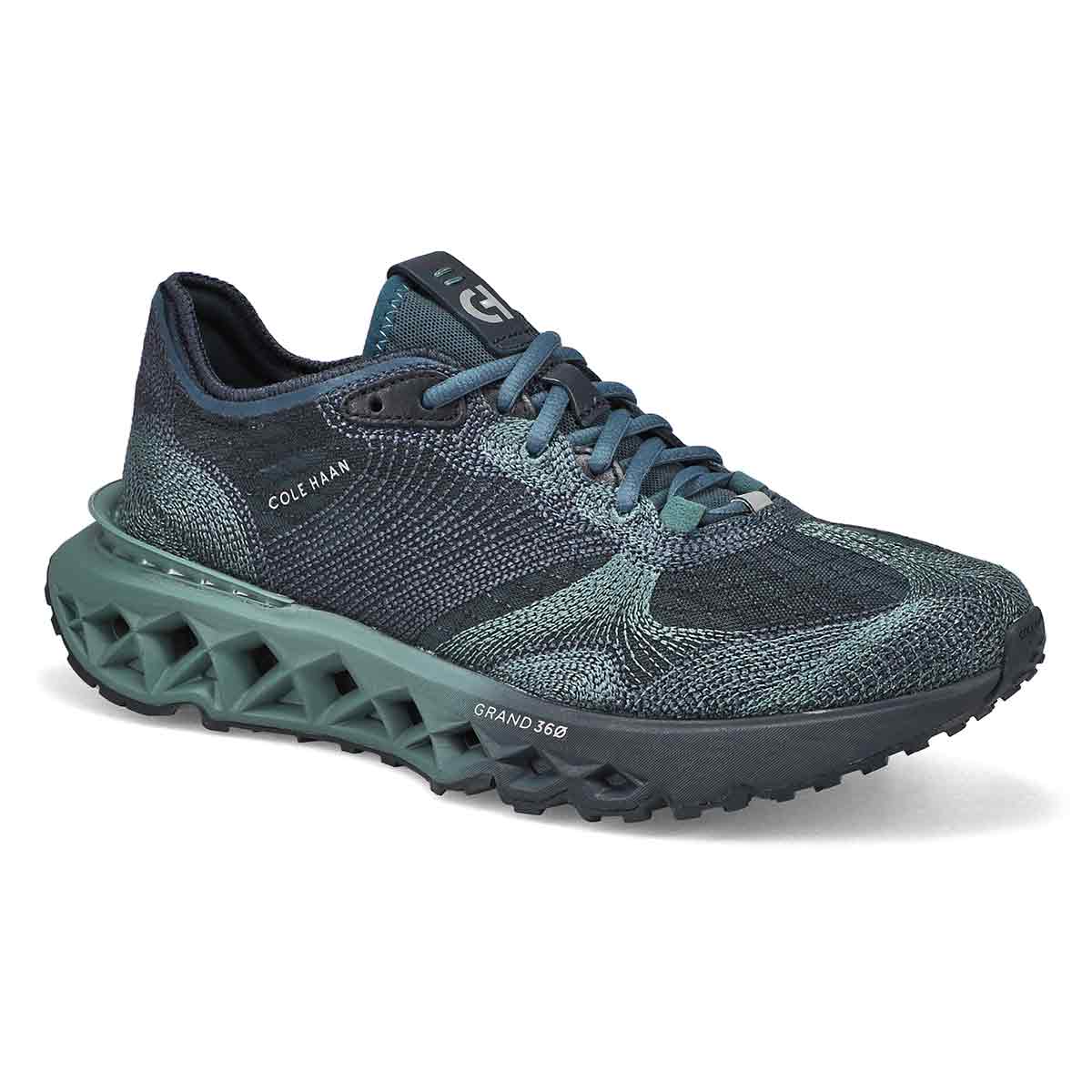 Baskets de performance ZERO GRAND EMBROSTITCH, bleu Orion/bleuet/Atlantique Nord, hommes