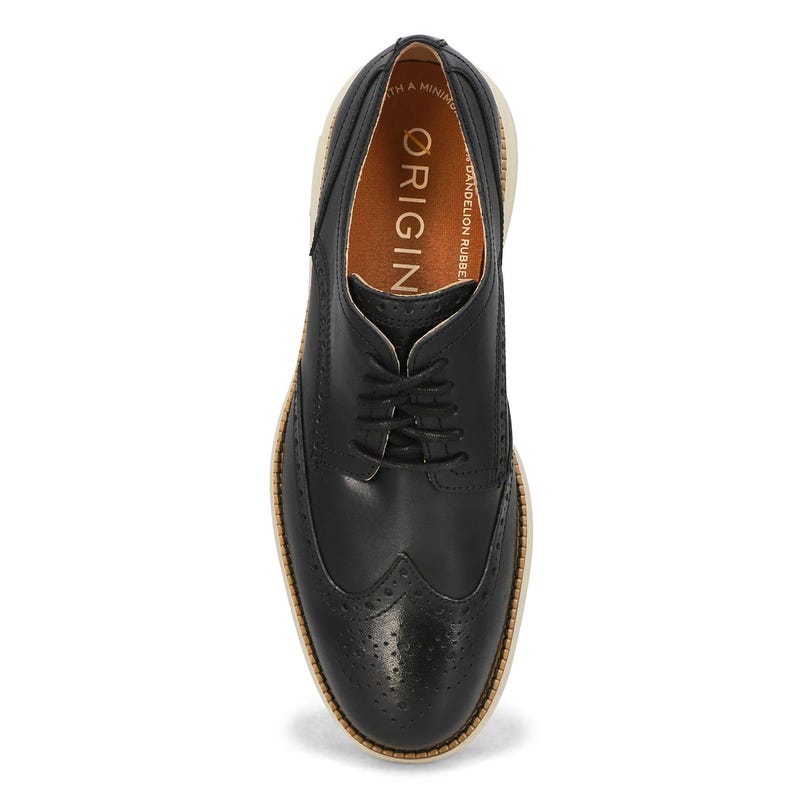 Richelieu décontracté ORIGINALGRAND REMASTERED WINGTIP, noir/ivoire, hommes