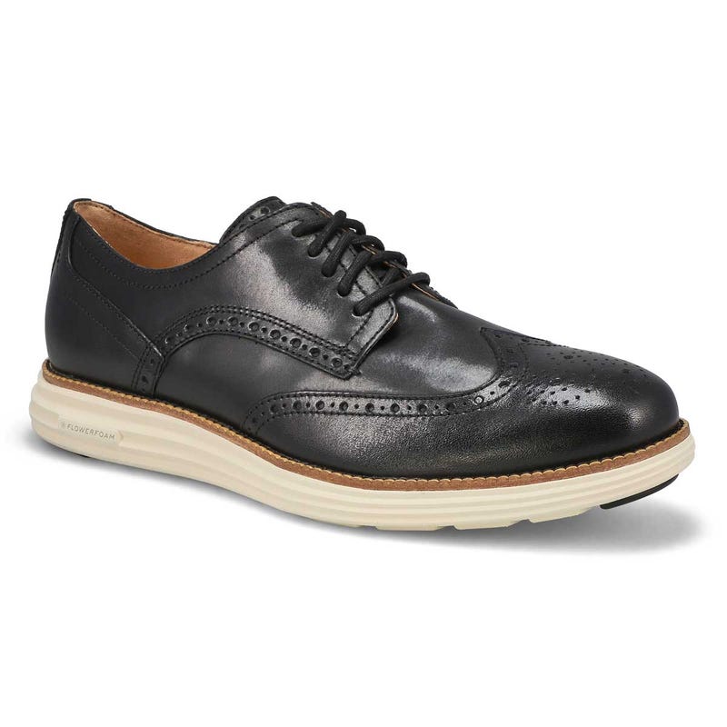 Richelieu décontracté ORIGINALGRAND REMASTERED WINGTIP, noir/ivoire, hommes