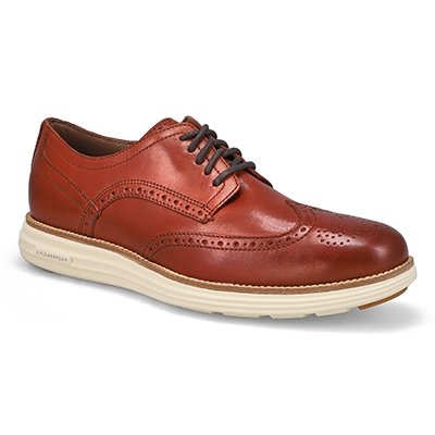 Mns Original Grand Remastered Wingtip Casual Oxford - Woodbury/Ivory