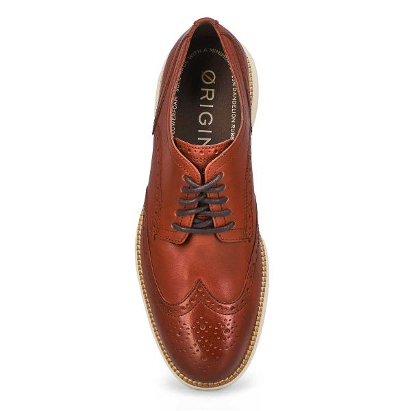 Richelieu décontracté ORIGINALGRAND REMASTERED WINGTIP, Woodbury/ivoire, hommes