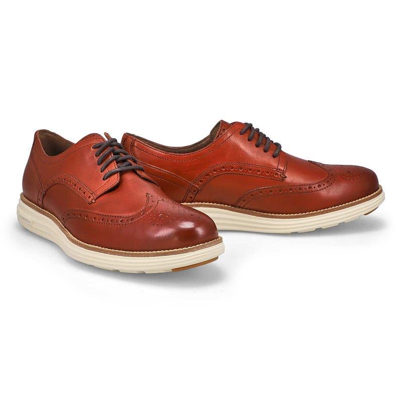 Richelieu décontracté ORIGINALGRAND REMASTERED WINGTIP, Woodbury/ivoire, hommes