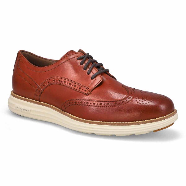 Richelieu décontracté ORIGINALGRAND REMASTERED WINGTIP, Woodbury/ivoire, hommes