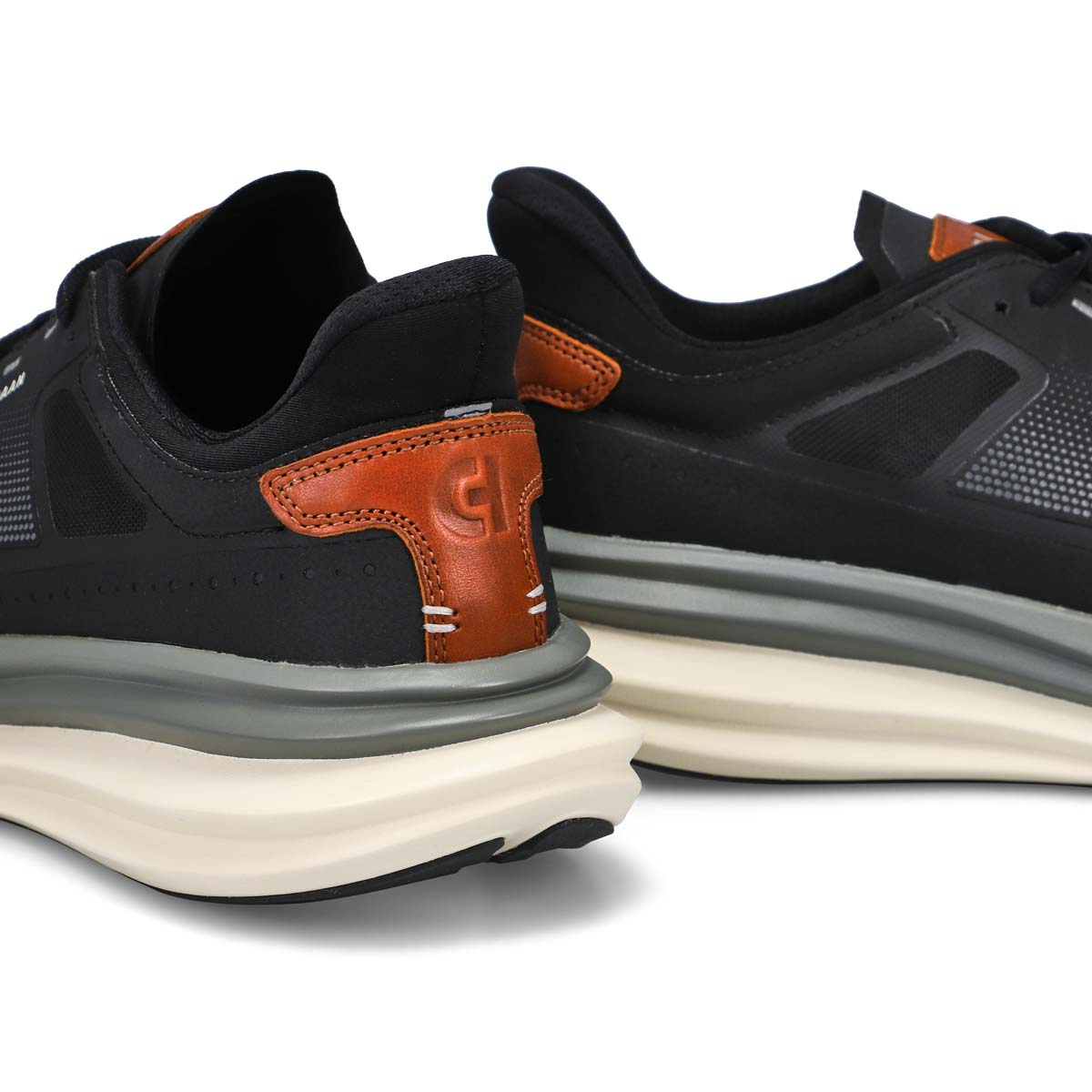Men's Original Grand Quadstar Performance Sneaker - Black/British Tan/Periscope/Quiet Shade/Ivory