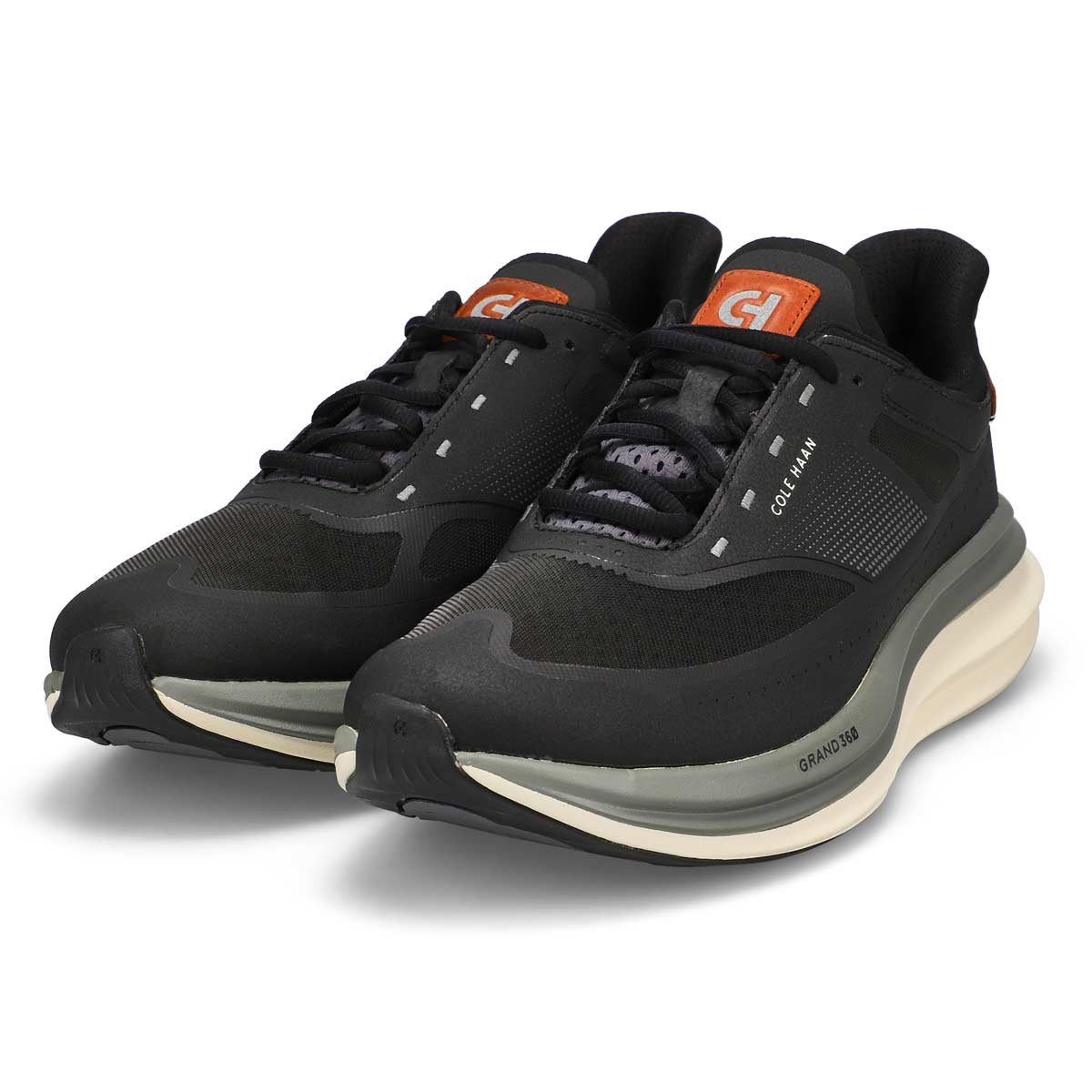 Men's Original Grand Quadstar Performance Sneaker - Black/British Tan/Periscope/Quiet Shade/Ivory