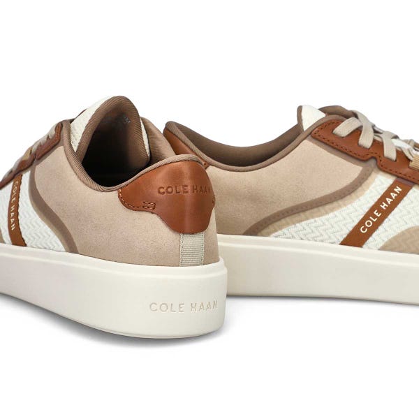 Baskets GRAND CROSSCOURT WINNER, sésame clair/miel doré/ivoire, hommes