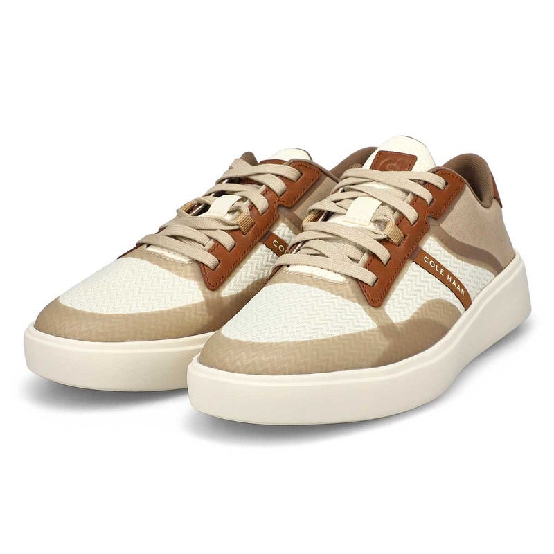 Baskets GRAND CROSSCOURT WINNER, sésame clair/miel doré/ivoire, hommes