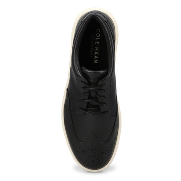 Baskets GRAND CROSSCOURT DAILY WINGTIP, noir/ivoir