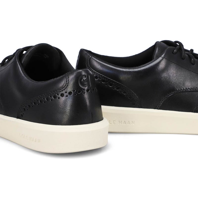 Baskets GRAND CROSSCOURT DAILY WINGTIP, noir/ivoire, hommes