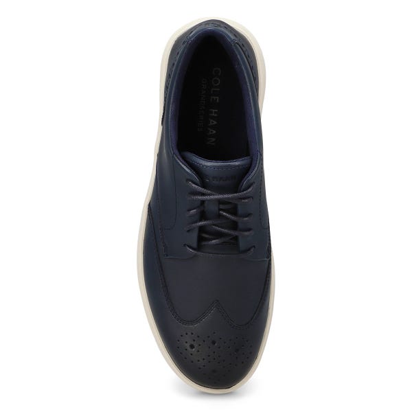 Baskets GRAND CROSSCOURT DAILY WINGTIP, blazer bleu marine/gris glacier, hommes