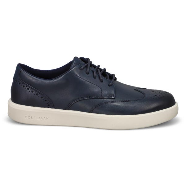 Baskets GRAND CROSSCOURT DAILY WINGTIP, blazer bleu marine/gris glacier, hommes
