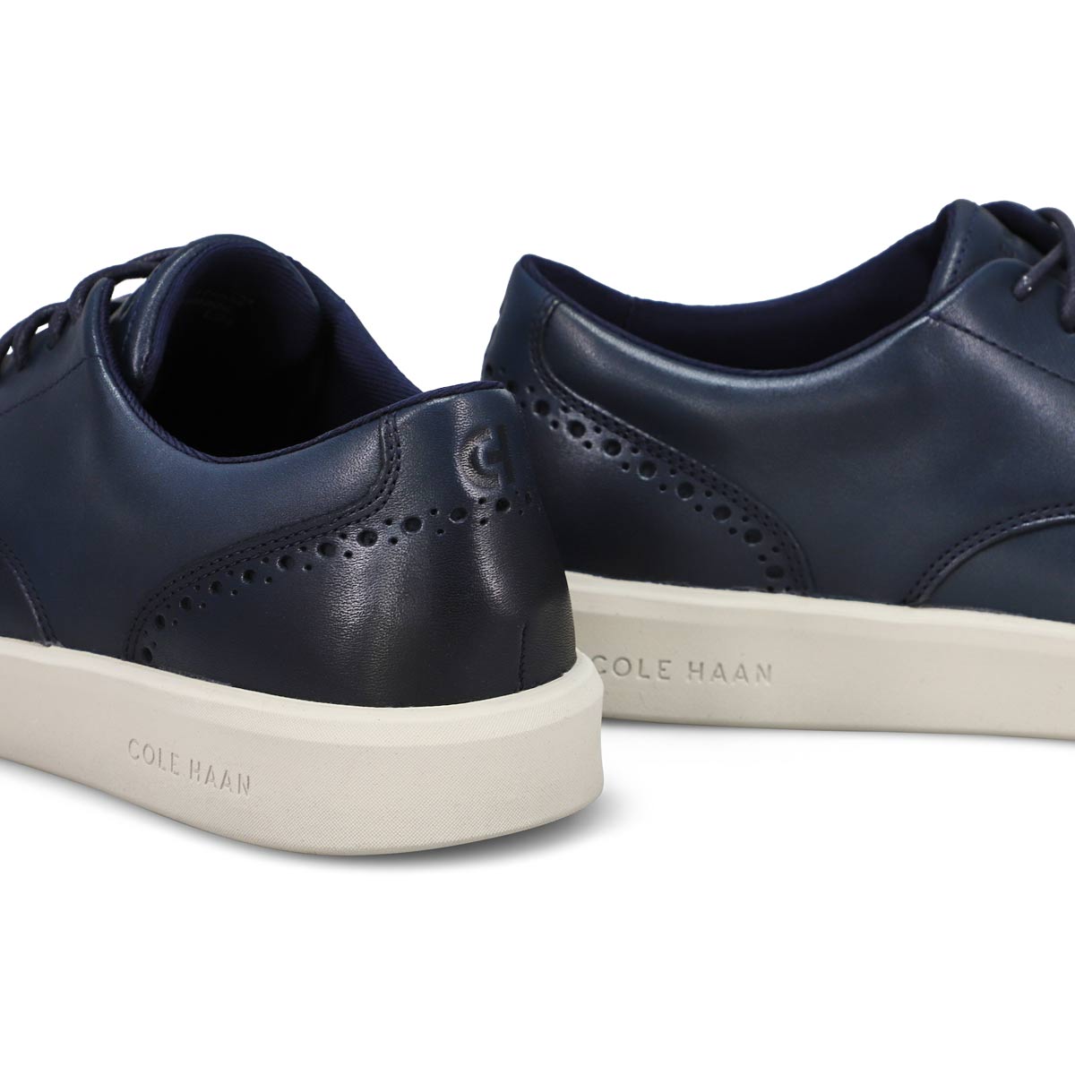 Men's Grand Crosscourt Daily Wingtip Sneaker - Navy Blazer/Glacier Grey