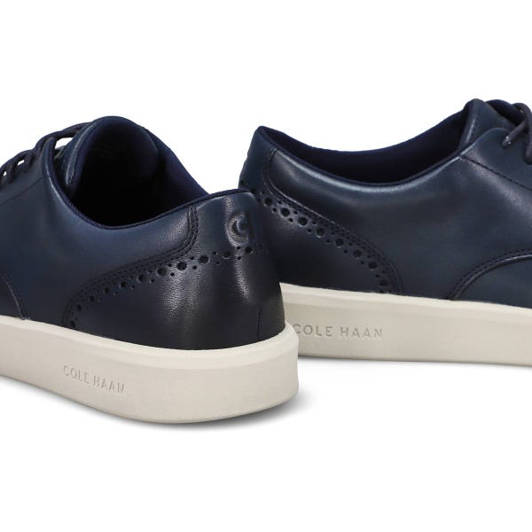 Baskets GRAND CROSSCOURT DAILY WINGTIP, blazer bleu marine/gris glacier, hommes