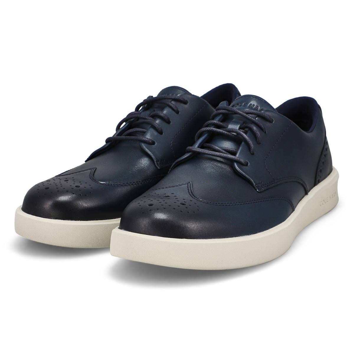 Men's Grand Crosscourt Daily Wingtip Sneaker - Navy Blazer/Glacier Grey