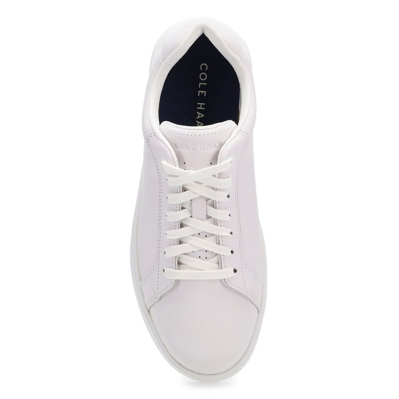 Espadrille décontractée Grand Crosscourt Daily pour hommes - Blanc optique