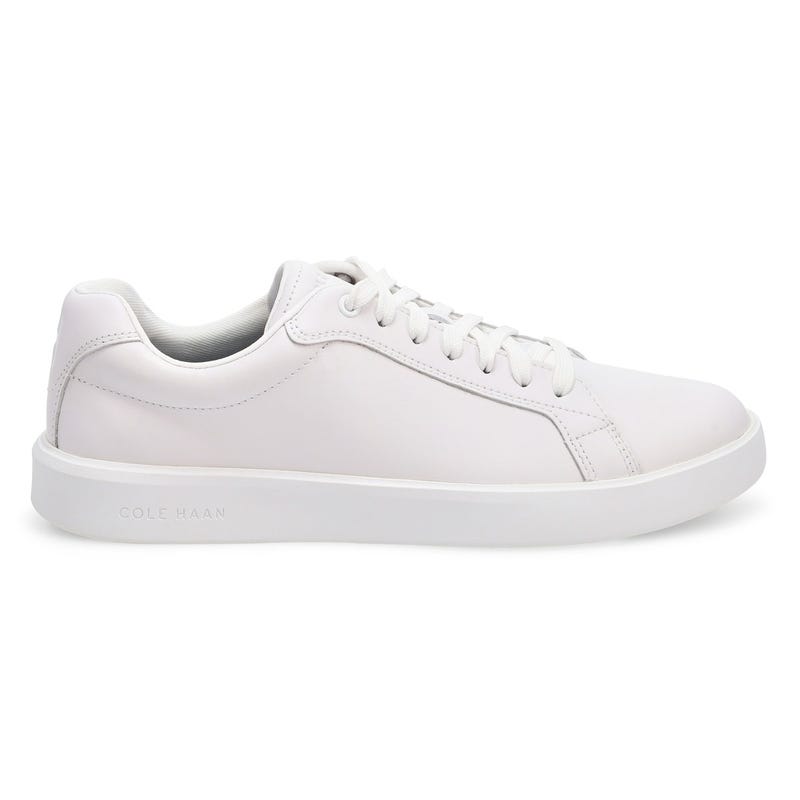 Espadrille décontractée Grand Crosscourt Daily pour hommes - Blanc optique