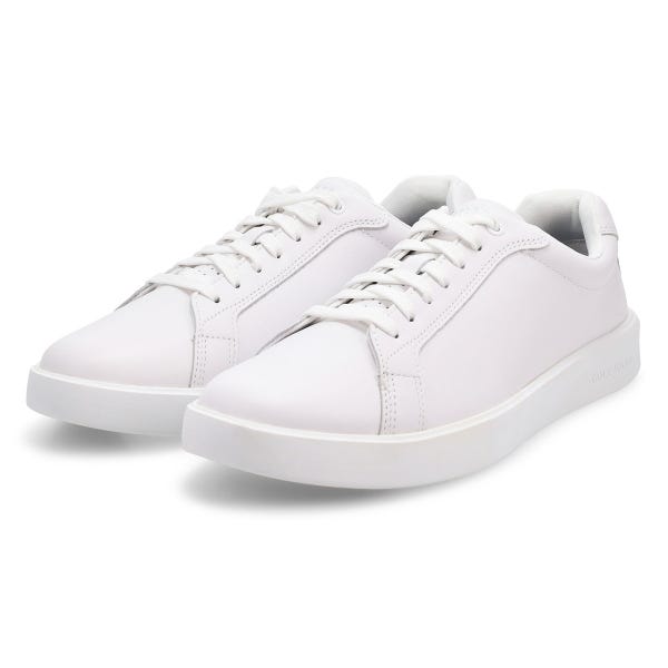 Espadrille décontractée Grand Crosscourt Daily pour hommes - Blanc optique