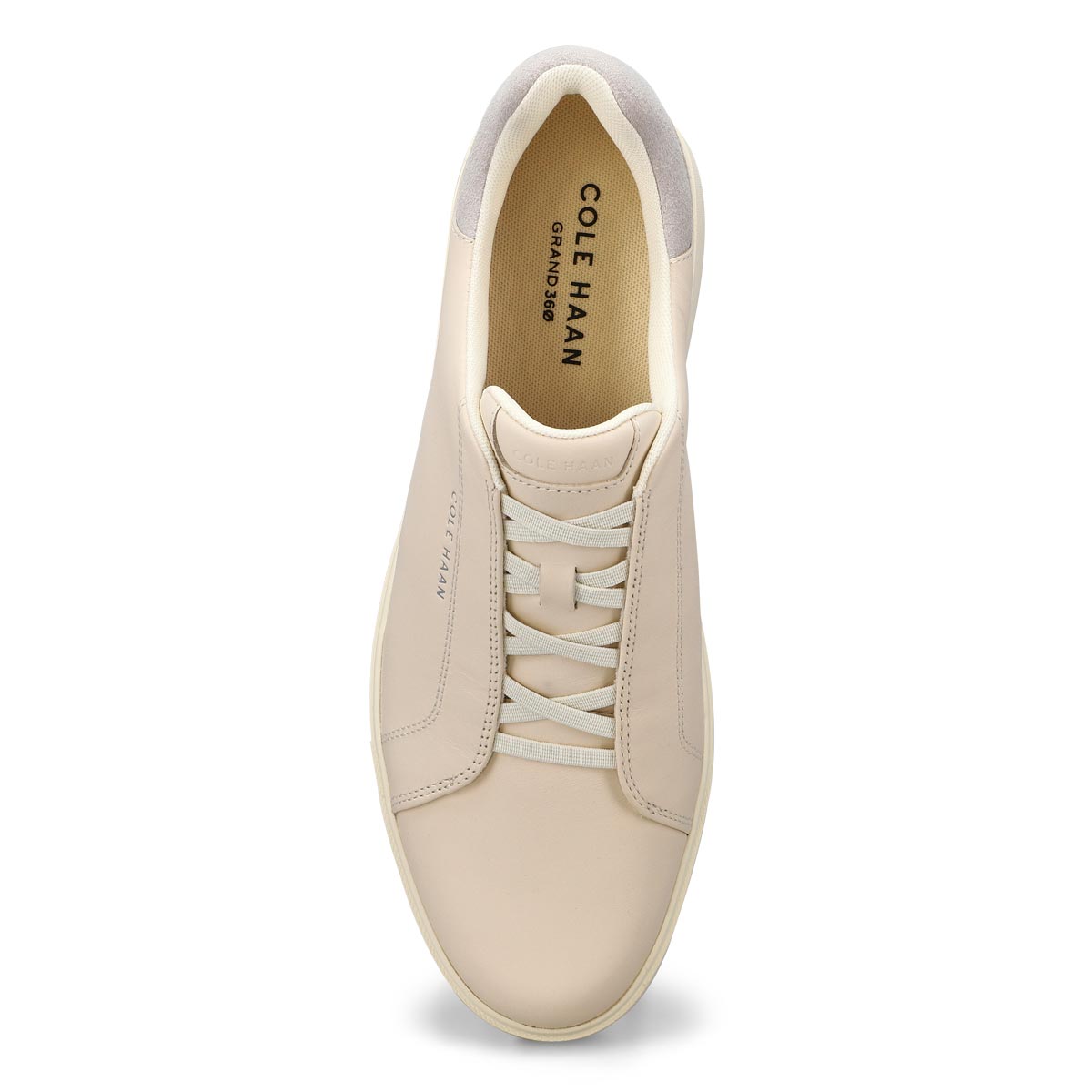 Men's Grandpro Luxe Slip On Sneaker - Ivory/Natural Leather
