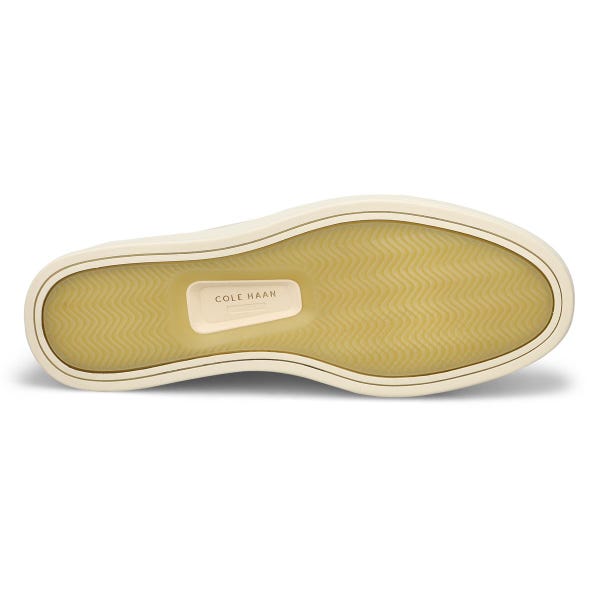 Baskets à enfiler GRANDPRØ LUXE SLIP ON, ivoire/cuir naturel, hommes