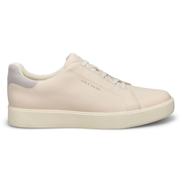 Baskets à enfiler GRANDPRØ LUXE SLIP ON, ivoire/cuir naturel, hommes