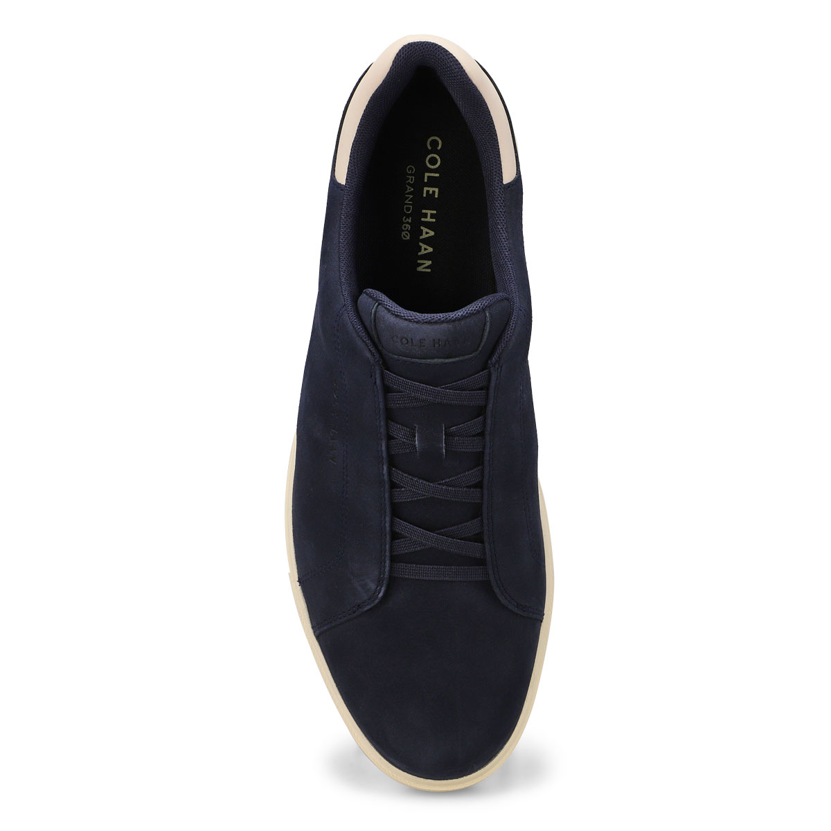 Men's Grandpro Luxe Slip On Sneaker - Navy Blazer Nubuck/Ivory