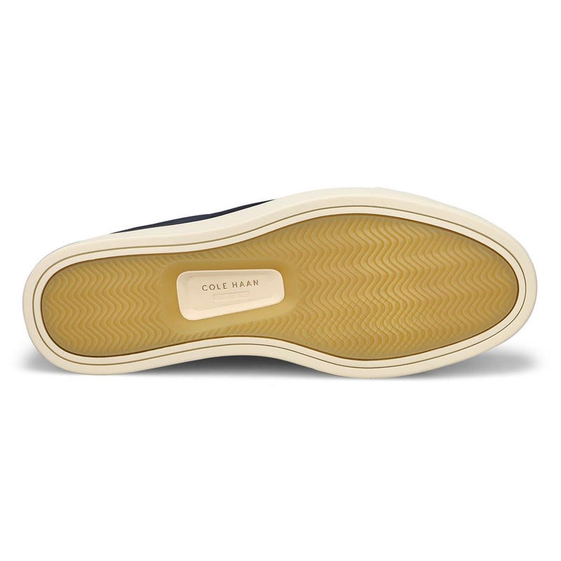 Baskets à enfiler GRANDPRØ LUXE SLIP ON, nubuck marine/ivoire, hommes