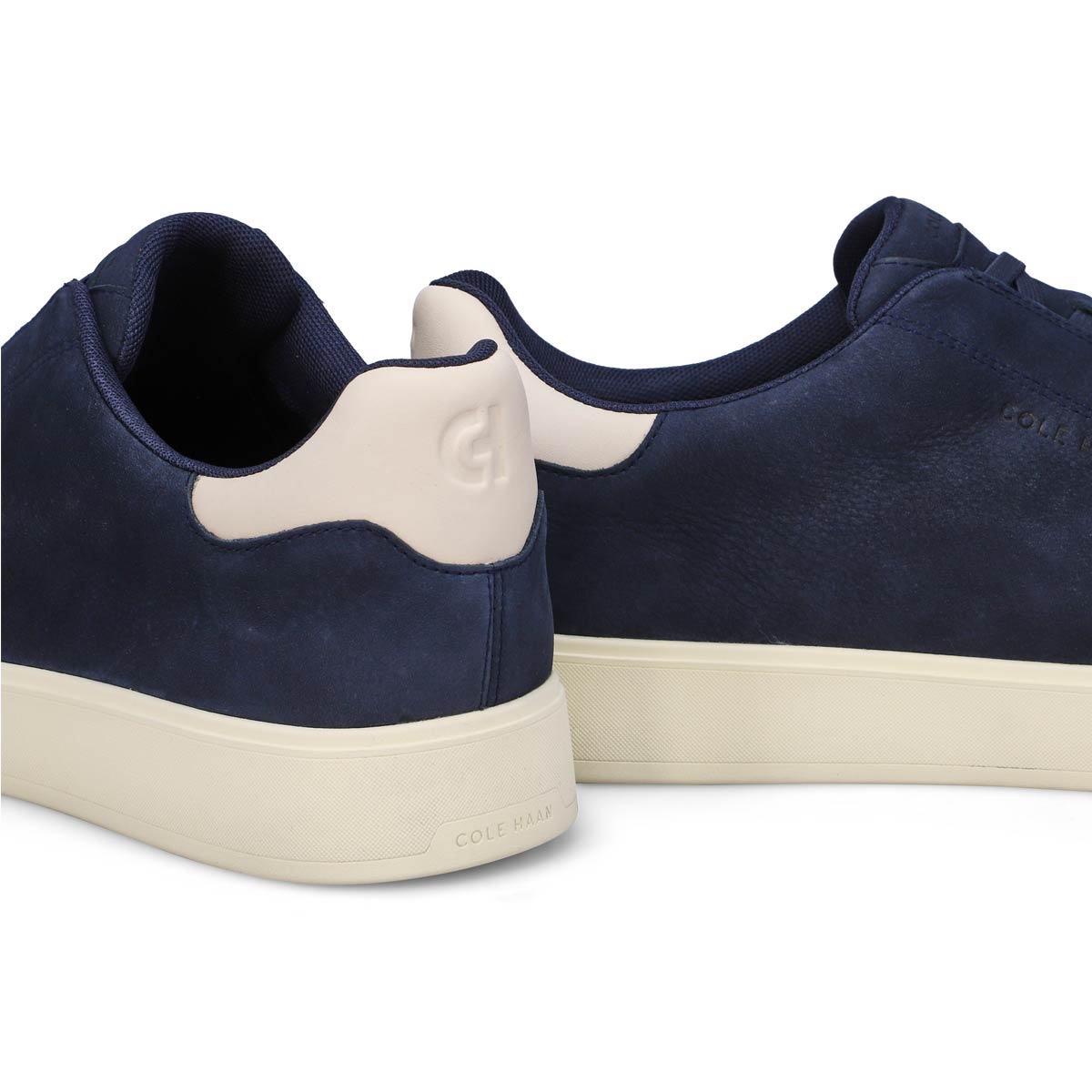 Men's Grandpro Luxe Slip On Sneaker - Navy Blazer Nubuck/Ivory