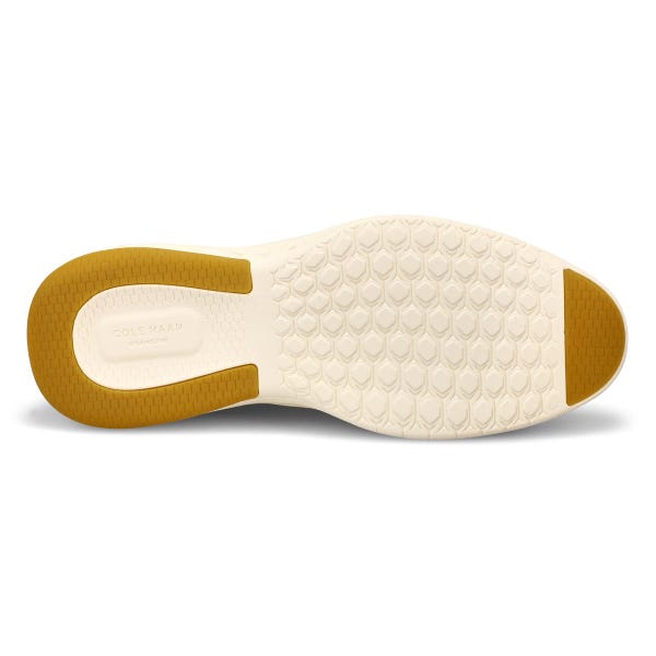 Richelieu décontracté à bout golf GRAND HURRION, havane britannique/ivoire, hommes