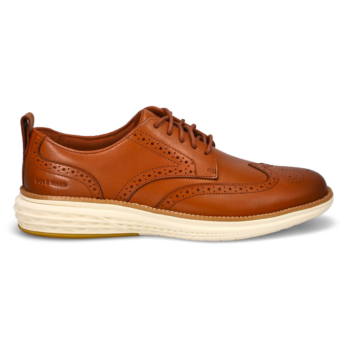 Men's Grand Hurrion Wingtip Casual Oxford - British Tan/Ivory