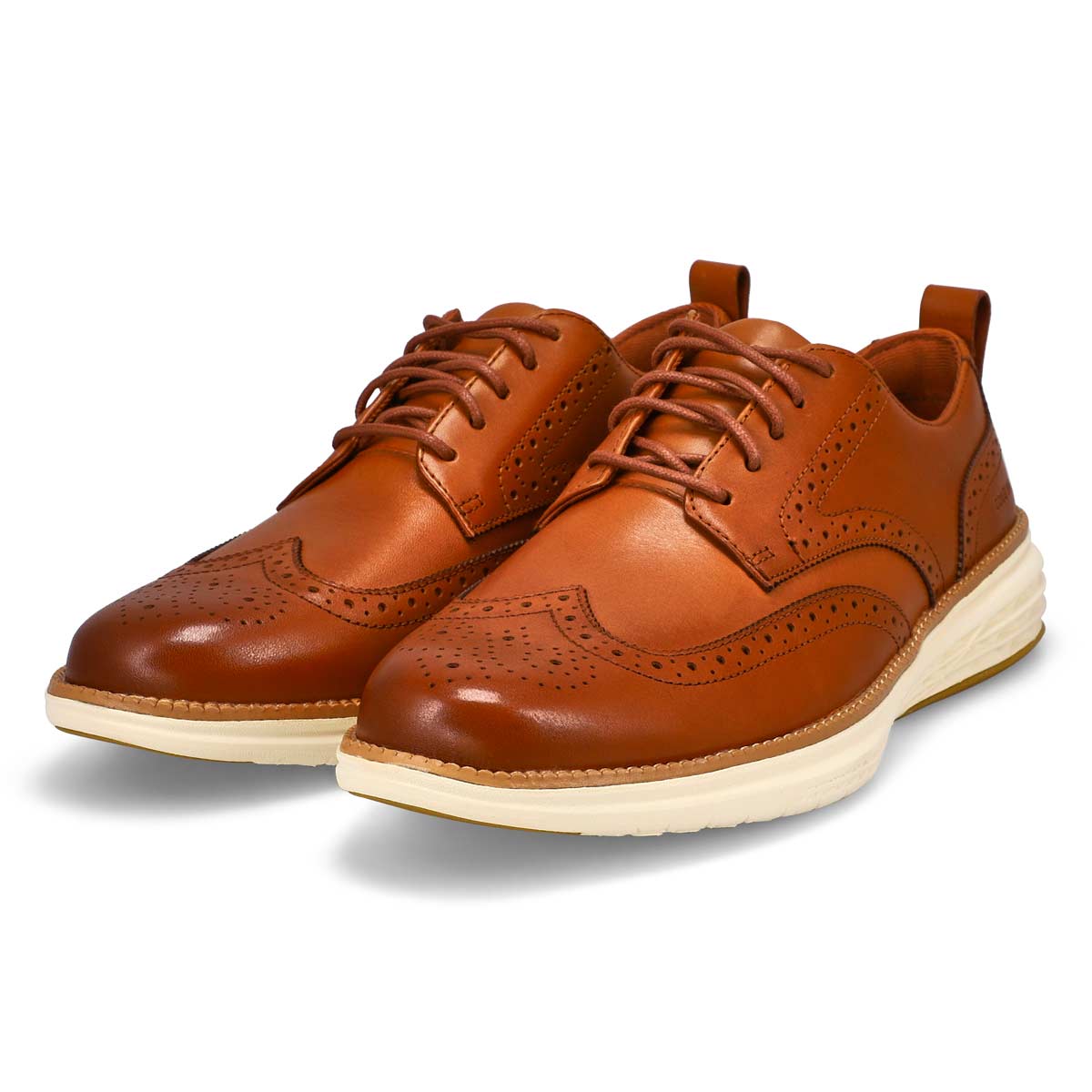 Men's Grand Hurrion Wingtip Casual Oxford - British Tan/Ivory