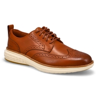 Men's Grand Hurrion Wingtip Casual Oxford - British Tan/Ivory