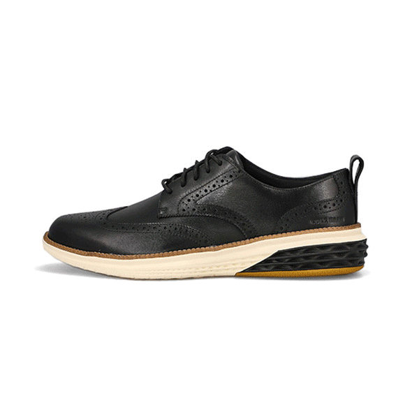 Cole Haan Men's Grand Hurrion Wingtip Casual | SoftMoc.com