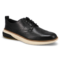 Men's Grand Hurrion Wingtip Casual Oxford - Black/Ivory