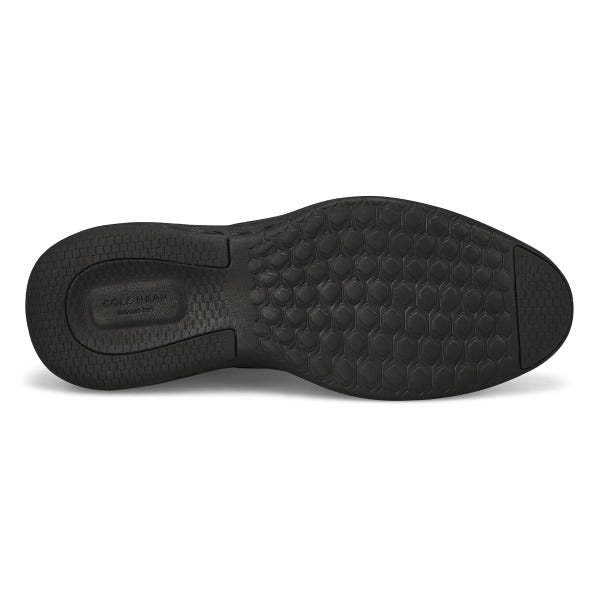 Richelieu décontracté à bout rapporté GRAND HURRION CAP TOE, noir/noir, hommes