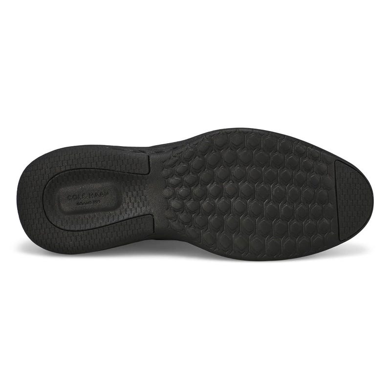 Richelieu décontracté à bout rapporté GRAND HURRION CAP TOE, noir/noir, hommes