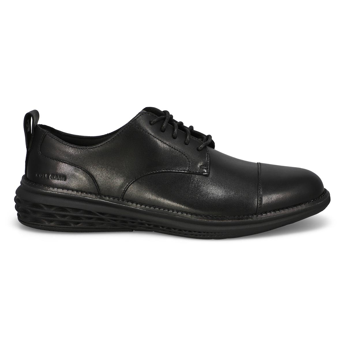 Men's Grand Hurrion Cap Toe Casual Oxford - Black/Black