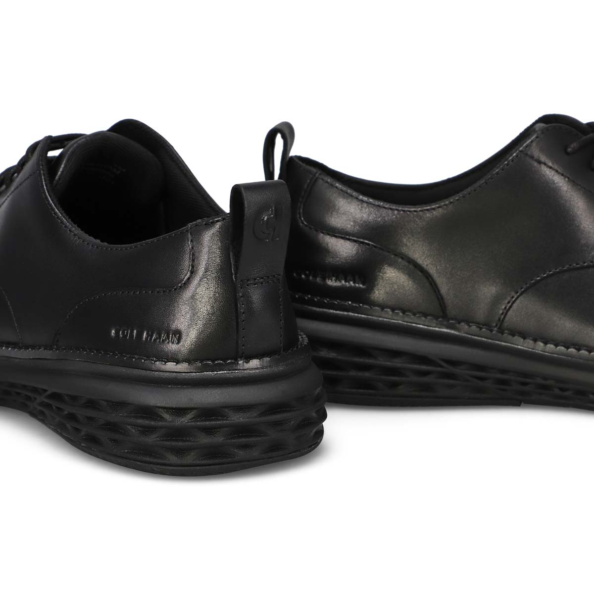Men's Grand Hurrion Cap Toe Casual Oxford - Black/Black