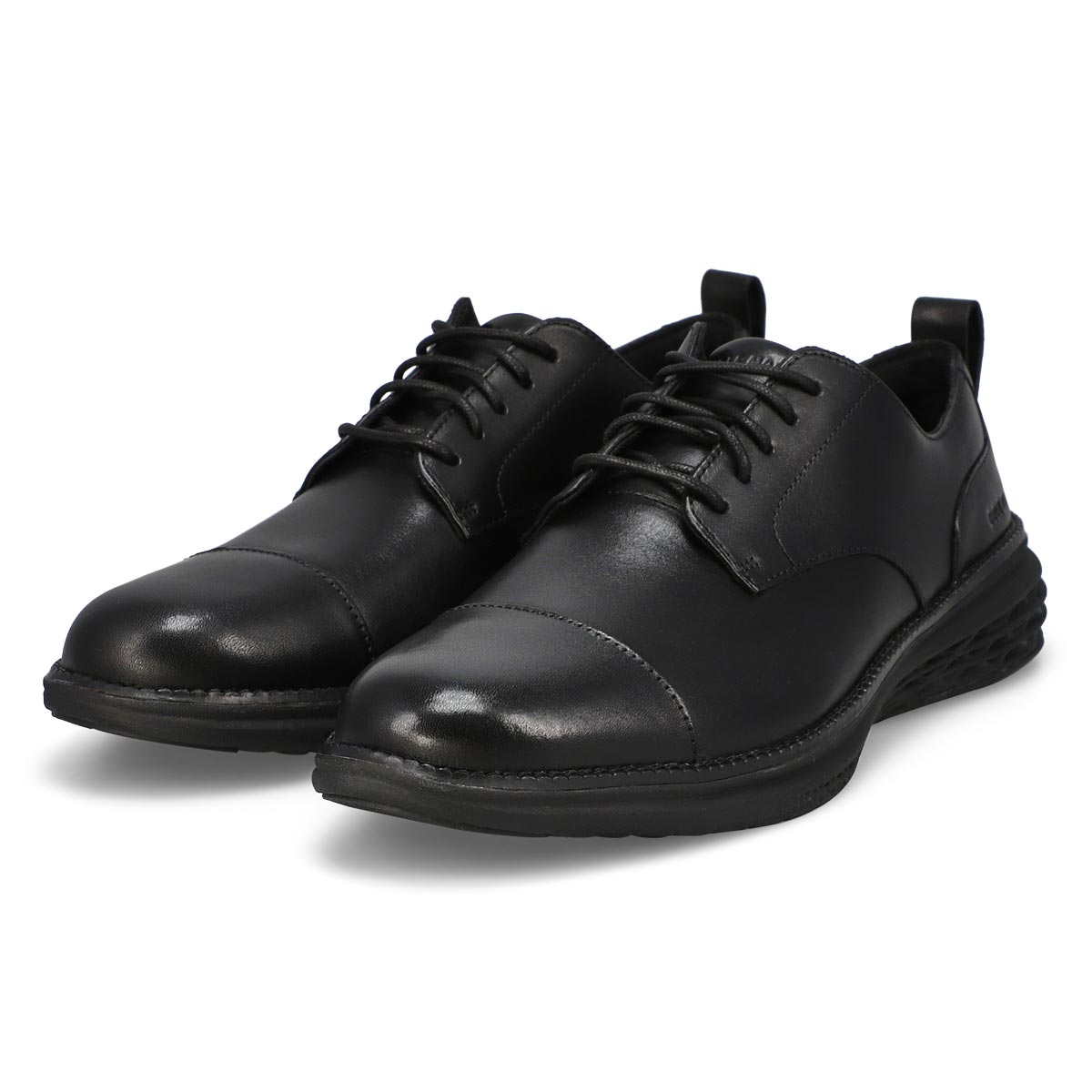 Men's Grand Hurrion Cap Toe Casual Oxford - Black/Black