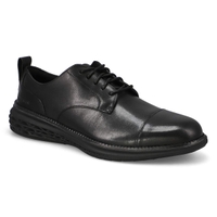 Men's Grand Hurrion Cap Toe Casual Oxford - Black/Black