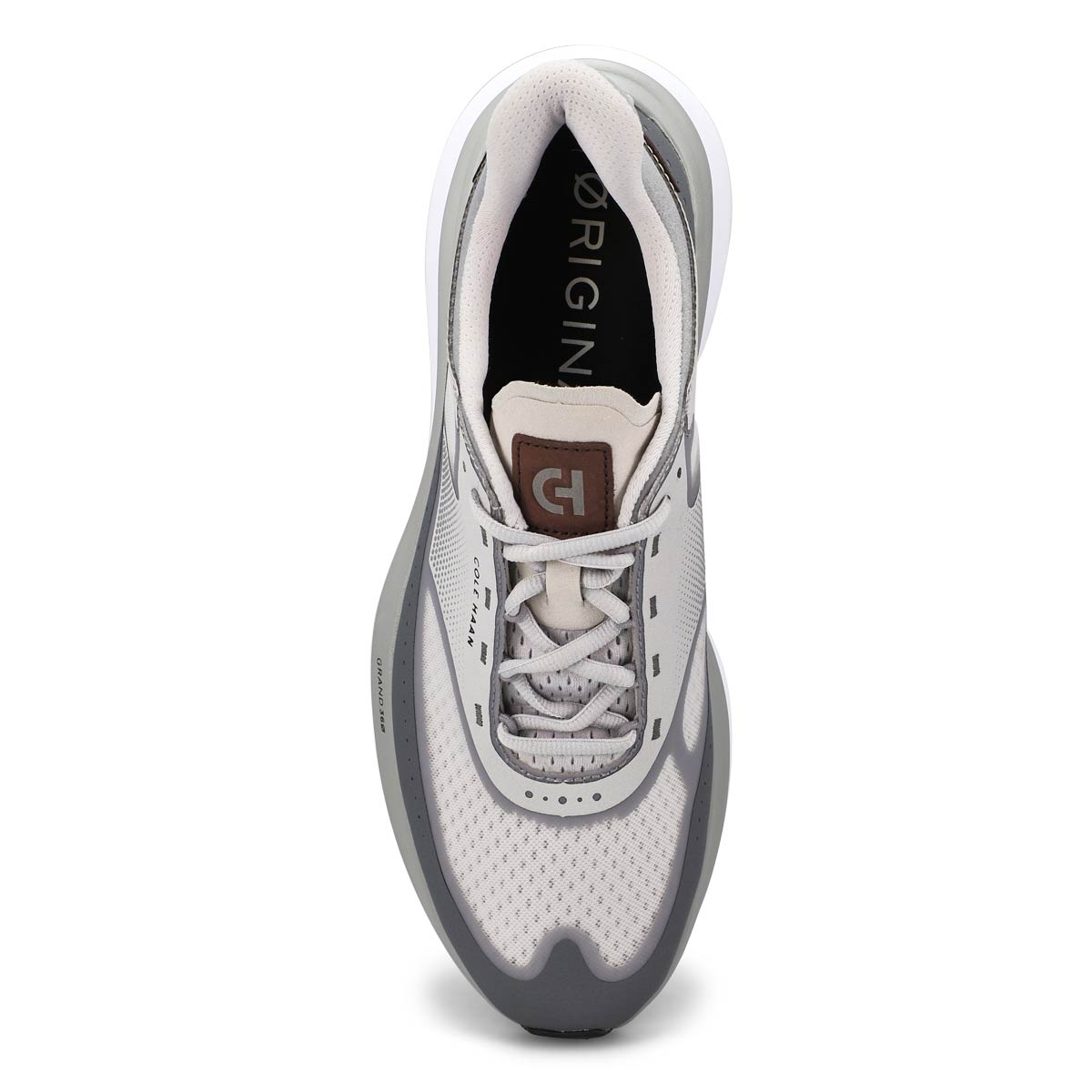 Men's Original Grand Quadstar Performance Sneaker - Microchip/Quiet Shade/Optic White