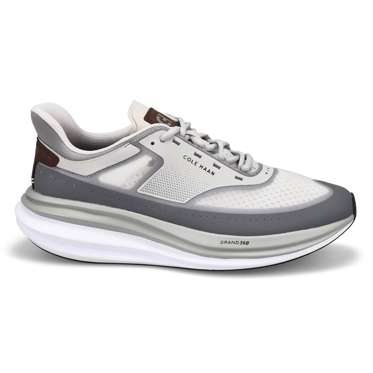 Men's Original Grand Quadstar Performance Sneaker - Microchip/Quiet Shade/Optic White