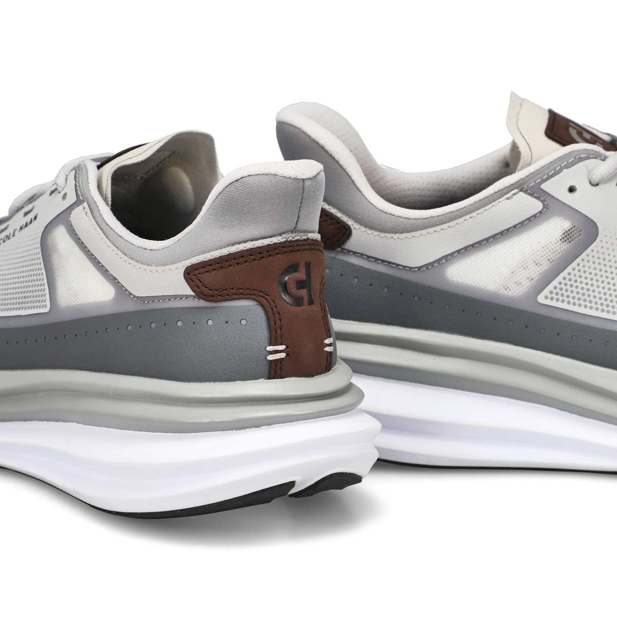 Men's Original Grand Quadstar Performance Sneaker - Microchip/Quiet Shade/Optic White