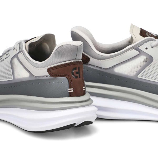 Baskets de performance ØRIGINALGRAND QUADSTAR, micropuce/ombre/blanc optique, hommes