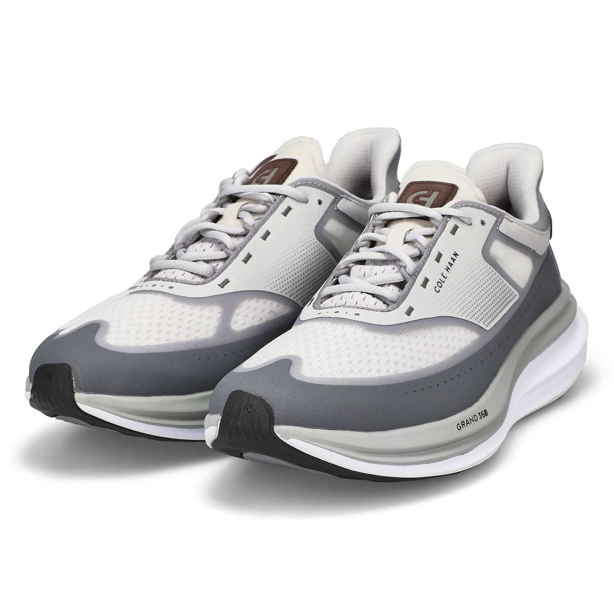 Men's Original Grand Quadstar Performance Sneaker - Microchip/Quiet Shade/Optic White