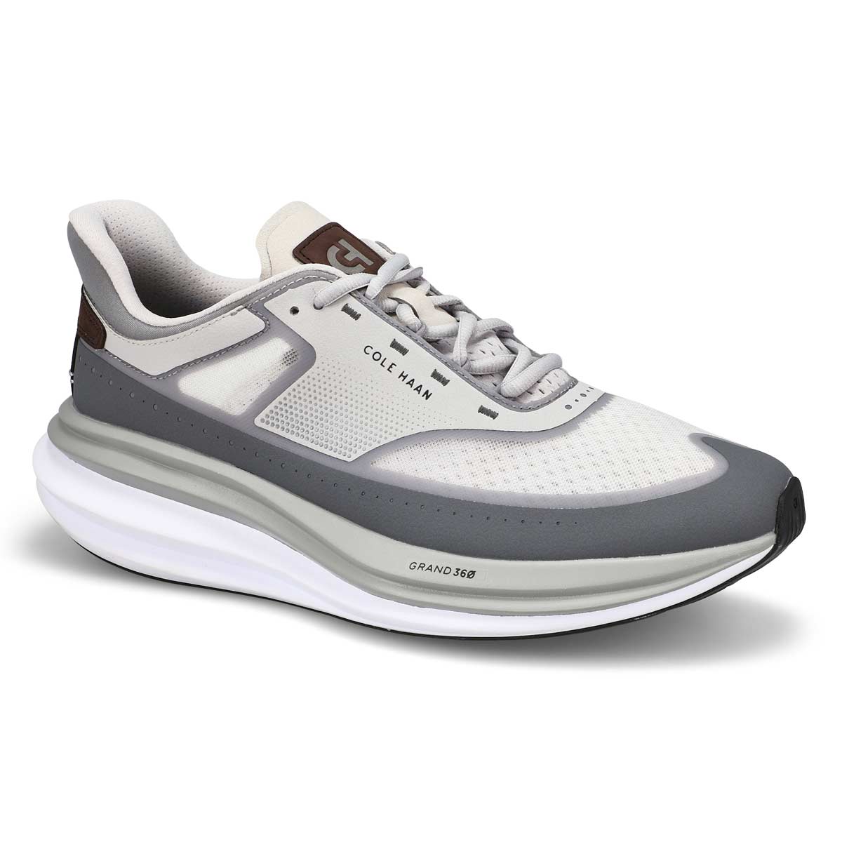 Men's Original Grand Quadstar Performance Sneaker - Microchip/Quiet Shade/Optic White