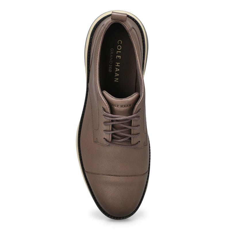 Richelieu décontracté à bout rapporté GRAND HURRION CAP TOE, hommes