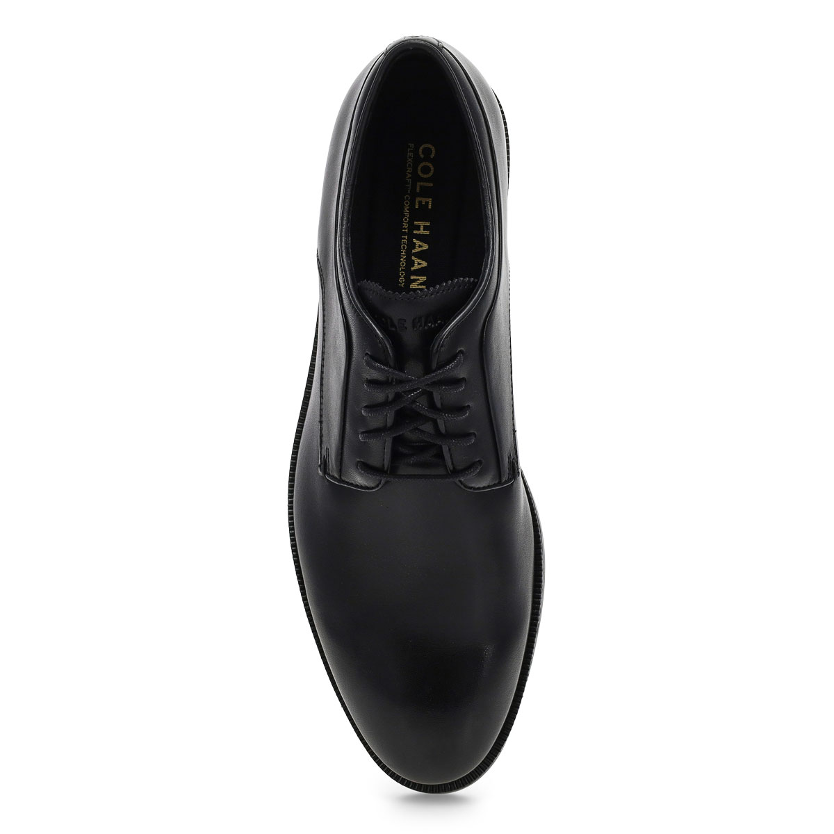 Men's Dean Grand Plain Toe Dress Oxford - Black