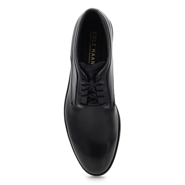 Richelieu habillé DEAN GRAND PLAIN TOE, noir, hommes