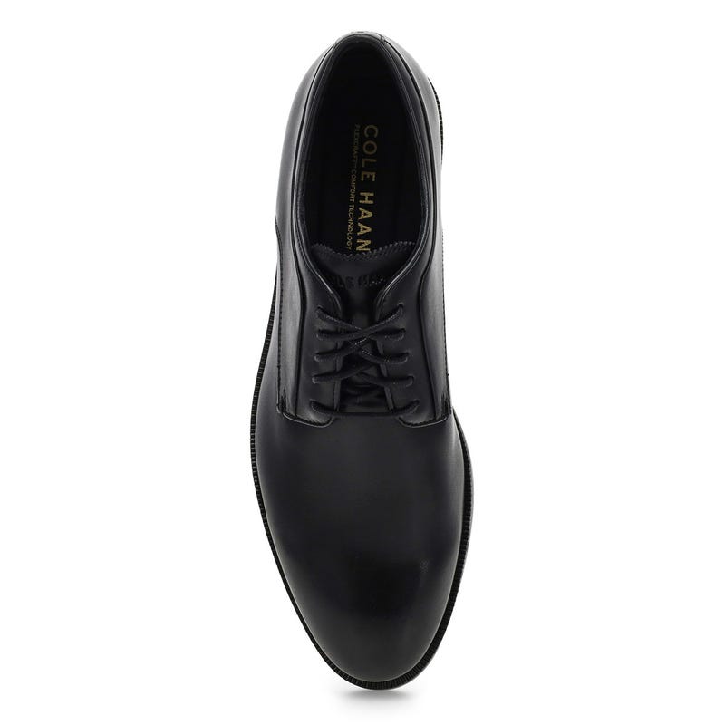 Richelieu habillé DEAN GRAND PLAIN TOE, noir, hommes